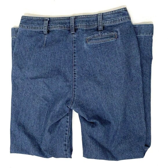 Duck Head Womens Jeans Size 10 Blue Preppy High Rise Denim - Picture 2 of 6